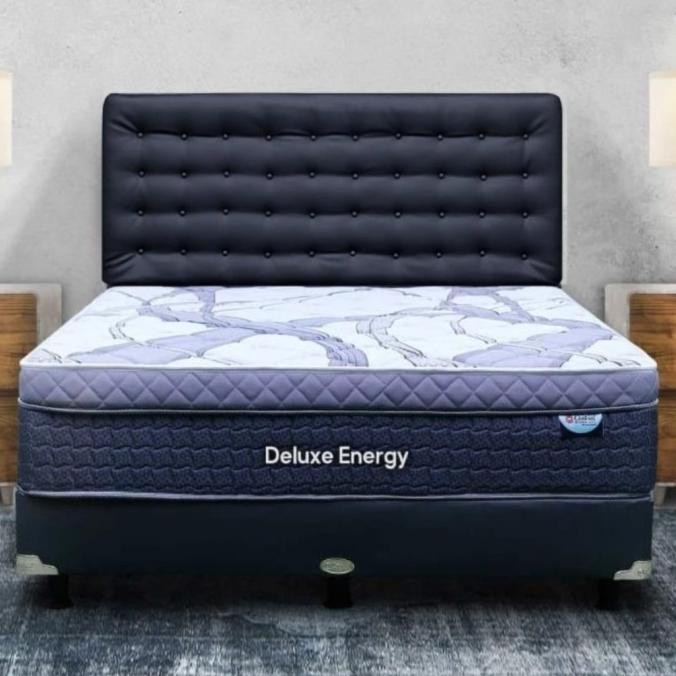 ready  Kasur Springbed 180x200 Central Plustop Tebal 30 cm