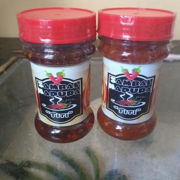 

Sambel Cumi sambel bawang sambel teri pedas enak isi 150gr