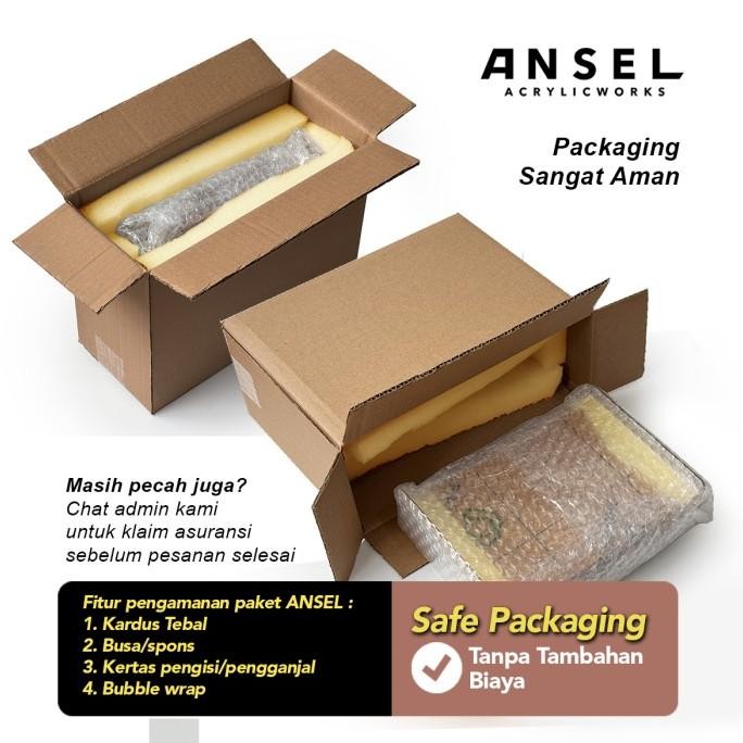 

tyS Tent Holder Akrilik Tipe L / A4 Vertikal 21x29,7 cm / Acrylic Display