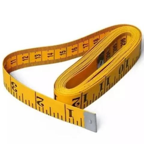 Meteran Pinggang / Meteran Kain / Pita Alat Ukur Badan / Pengukur Bahan Baju Tukang Jahit murah
