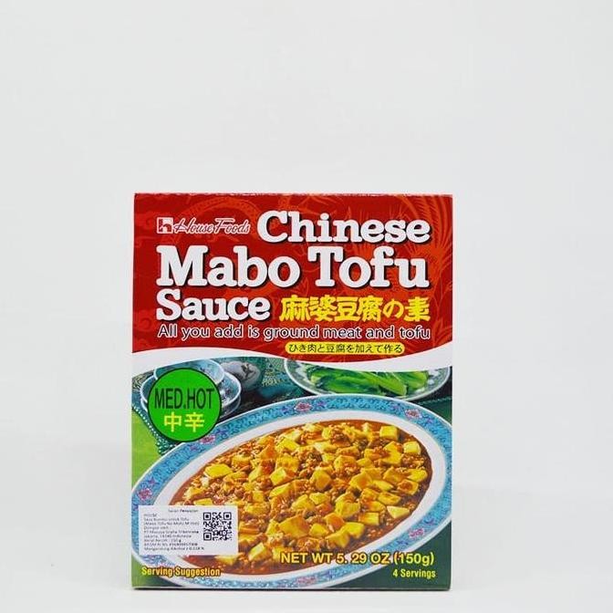 

HOUSE MABO TOFU MED HOT` 150 G