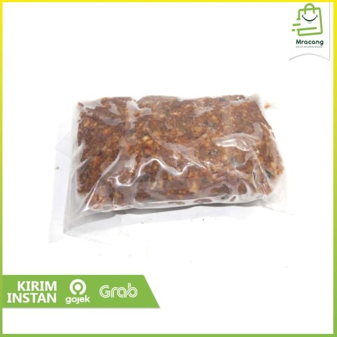 

Sambal Pecel Kemasan Kecil - Berat 50gr