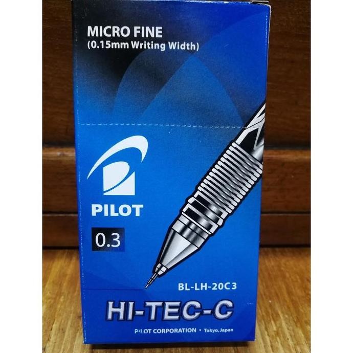 

tyS PEN PILOT HI TEC-C HITEC 0.25/0.3/0.4