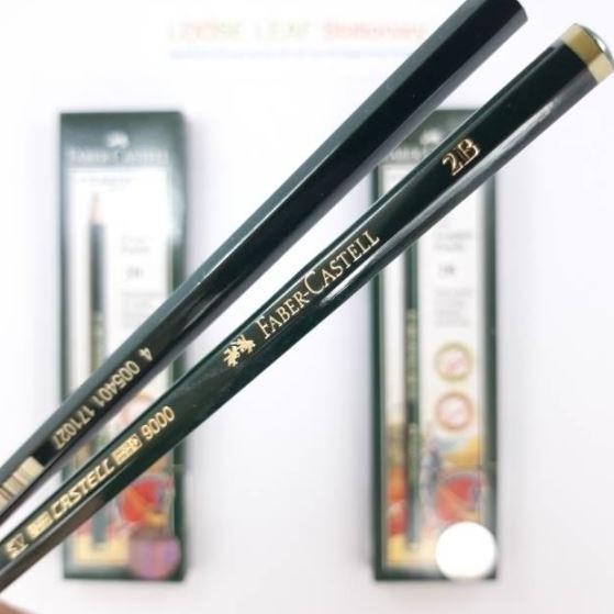 

tyS PENSIL 2B FABER CASTELL (12 pcs)