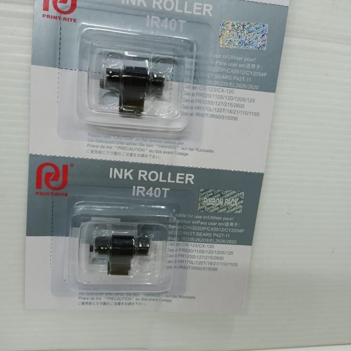 

tyS Tinta Calculator Casio HR 100 TM / RC , FR 2650 Ink Rol