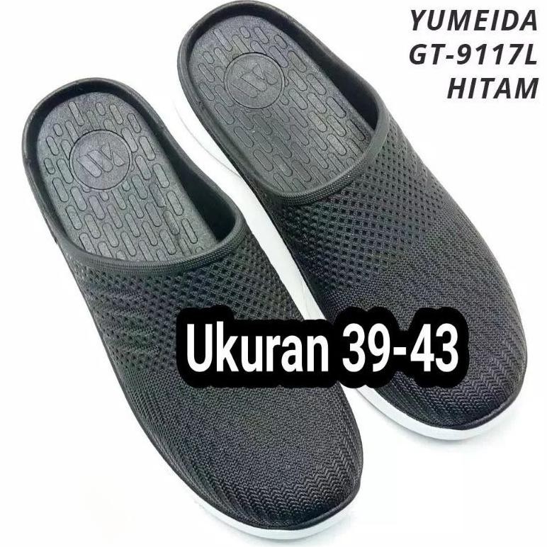 Sandal Selop Santai Karet Pria Yumeida Gt 9117 L