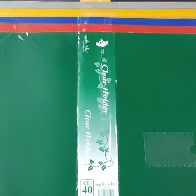 

tyS Clear Holder/ Display Book Felix F4 (Folio) 40 lembar