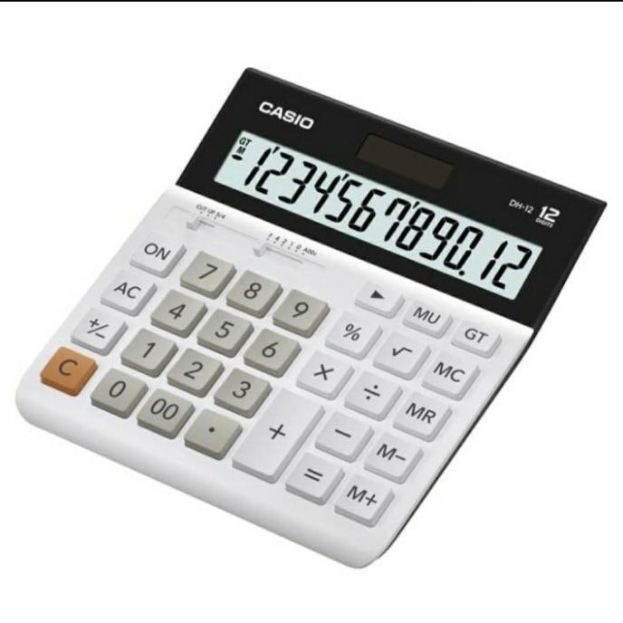 

tyS CASIO DH-12 - DESKTOP KALKULATOR