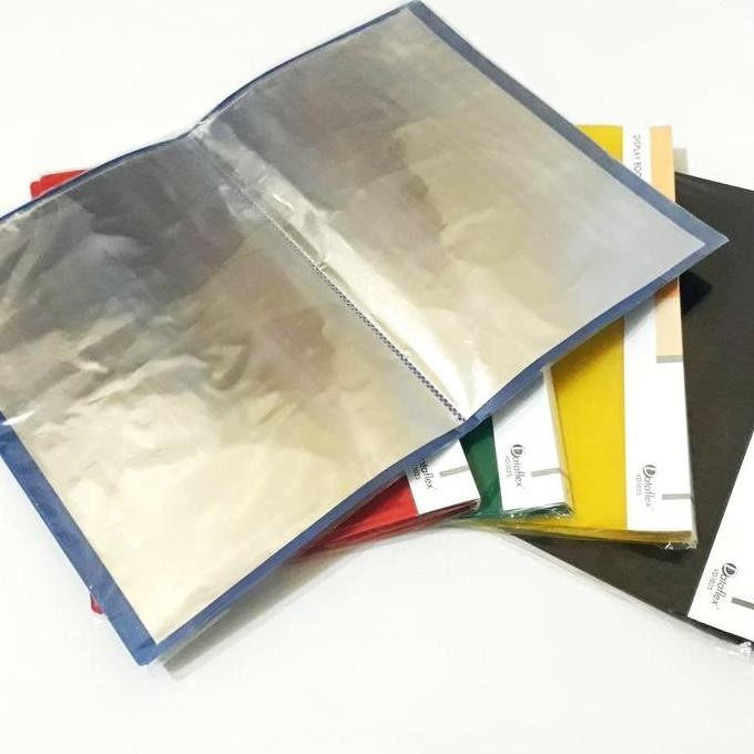 

tyS Clear Holder / Dokumen Keeper / Display book DATAFLEX Folio isi 20