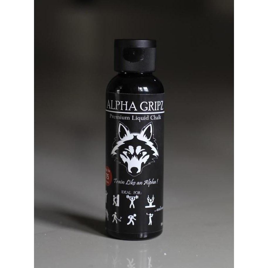 

tyS ALPHA GRIPZ | Premium Liquid Chalk / Kapur cair untuk olahraga