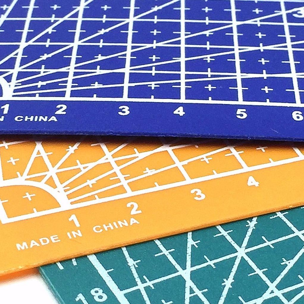 

Premium A3/A4 PVC Cutting Mat Double-sided Cutting Pad DIY Board Tool Cutting Board-Papan Alas Potong High Quality