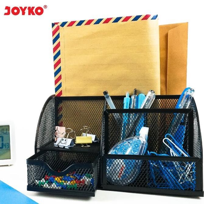 

tyS Joyko Desk Set Pen Holder Stationery / Tempat Alat Tulis Meja Kantor Dokumen DS-22