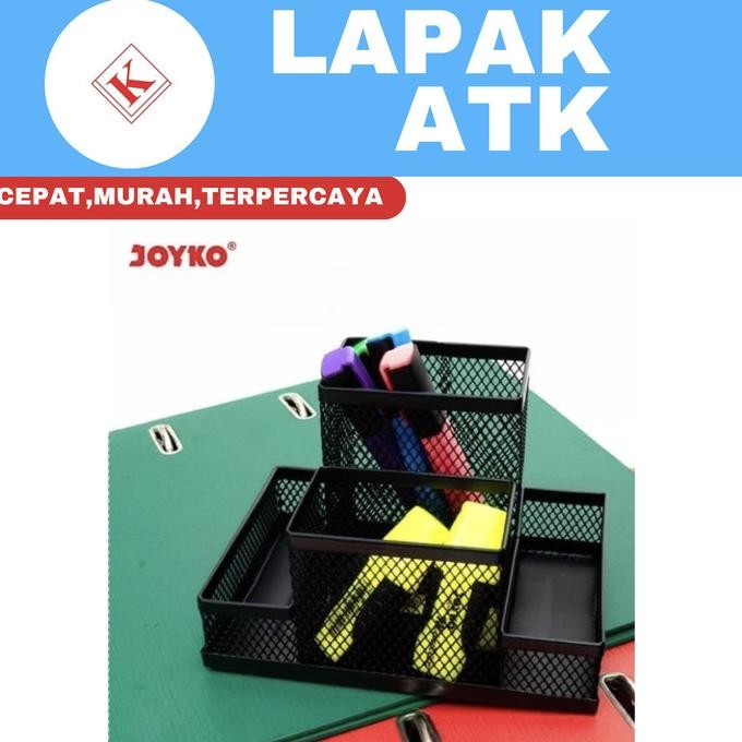 

tyS Joyko Tempat Pulpen Meja / DESK SET BESI DS-19 DESK SET BESI