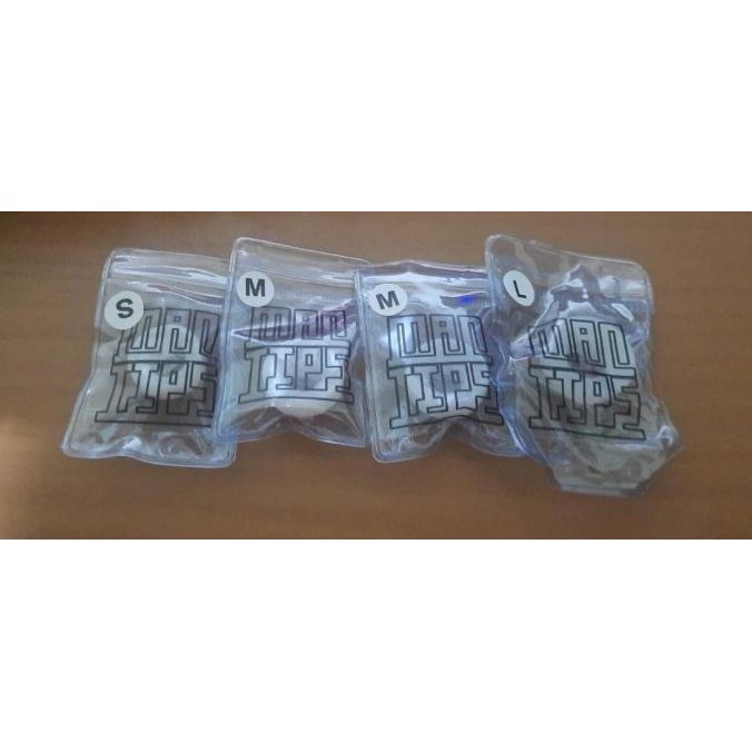 

tyS DRIPTIPS 810 DERLIN - SIZE S, M, DAN L AUTHENTIC - "MANTIPS PROJECT