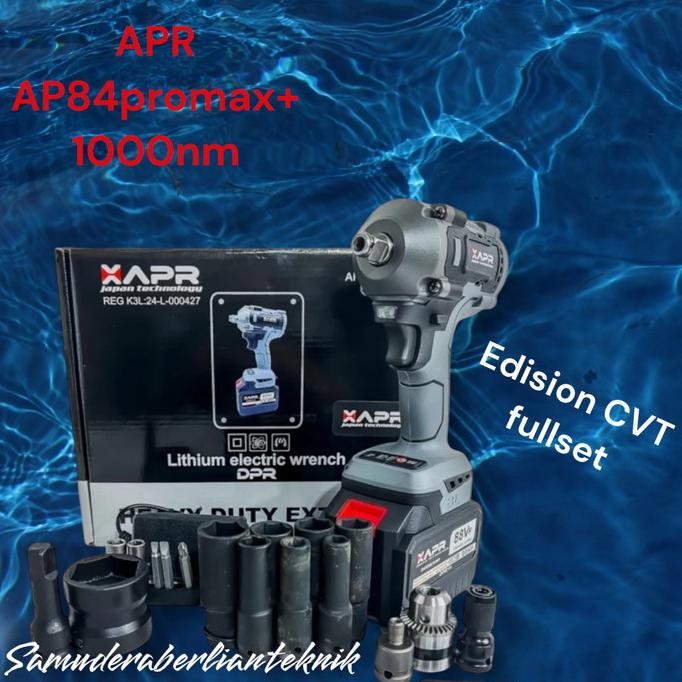 Grosir Apr Ap84 Promax Impact Wrench Apr Ap 84Promax Plus 1000Nm