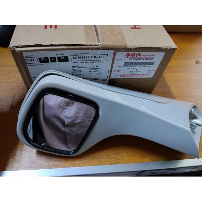 Spion Kap Mesin Suzuki Grand Vitara Original SGP Spion Mobil