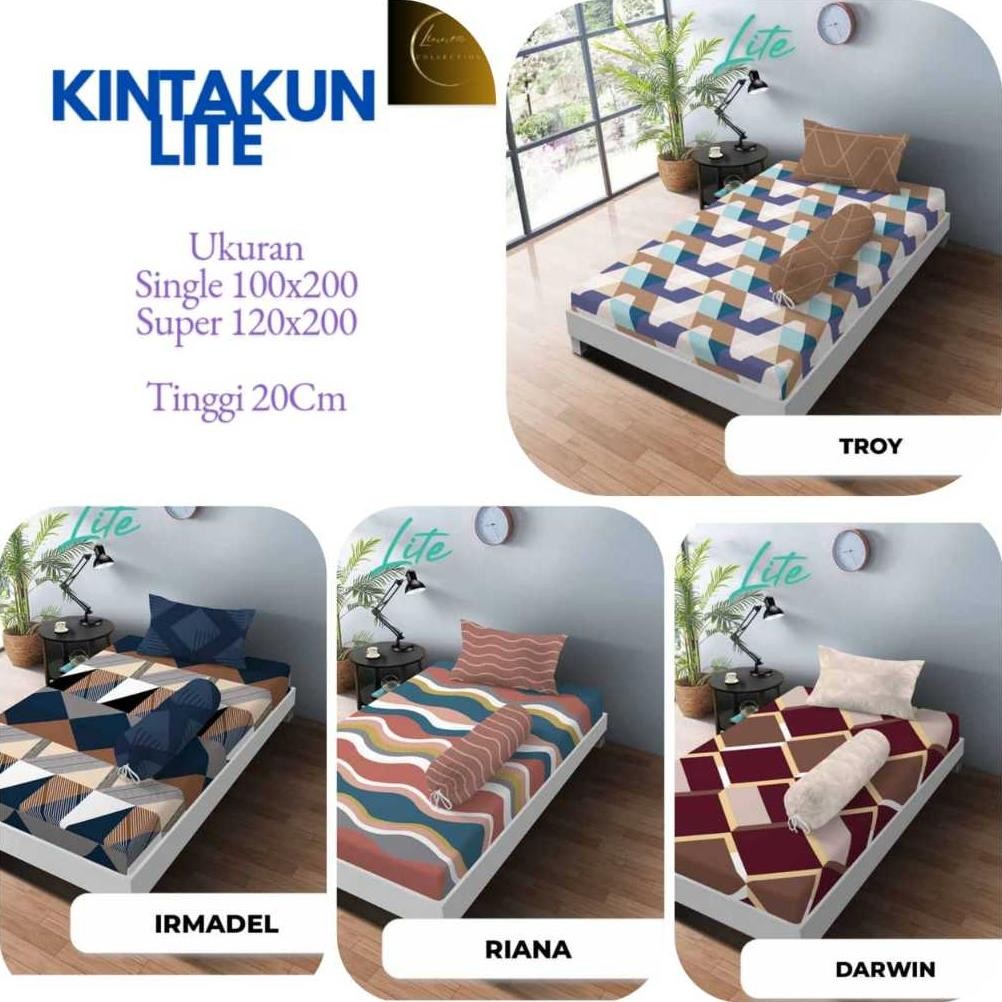 Sprei Kintakun Sprei 120X200 Sprei 100x200 T20 LITE/Sprei Kintakun 120x200/Sprei Kintakun 100x200 Si