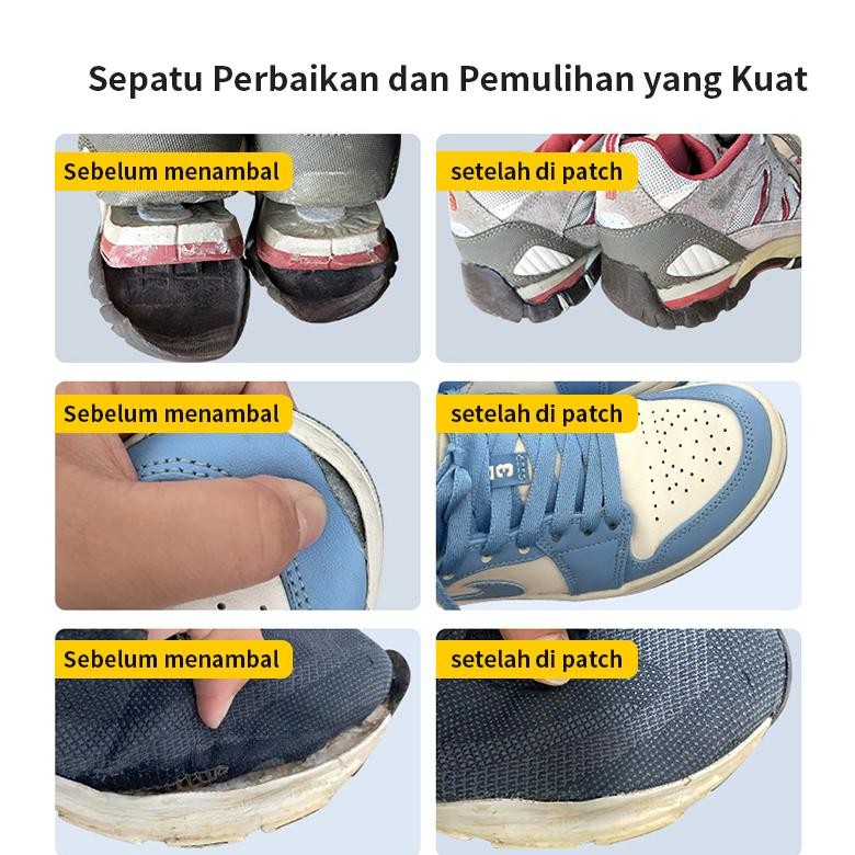 Lem Sepatu Super Kuat/Lem Sepatu Yang Bersifat Kental Efek Kering Seperti Karet /Lem Sepatu Super Ku