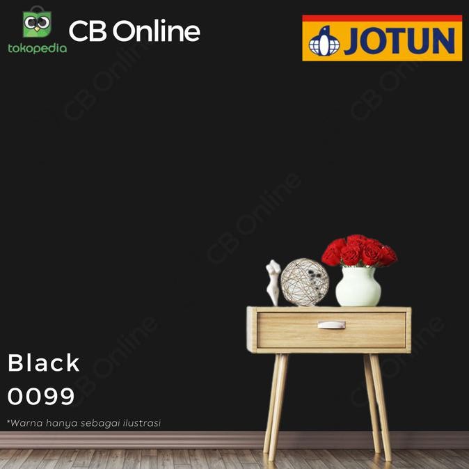 Grosir Cat Tembok Jotun - Black 0099