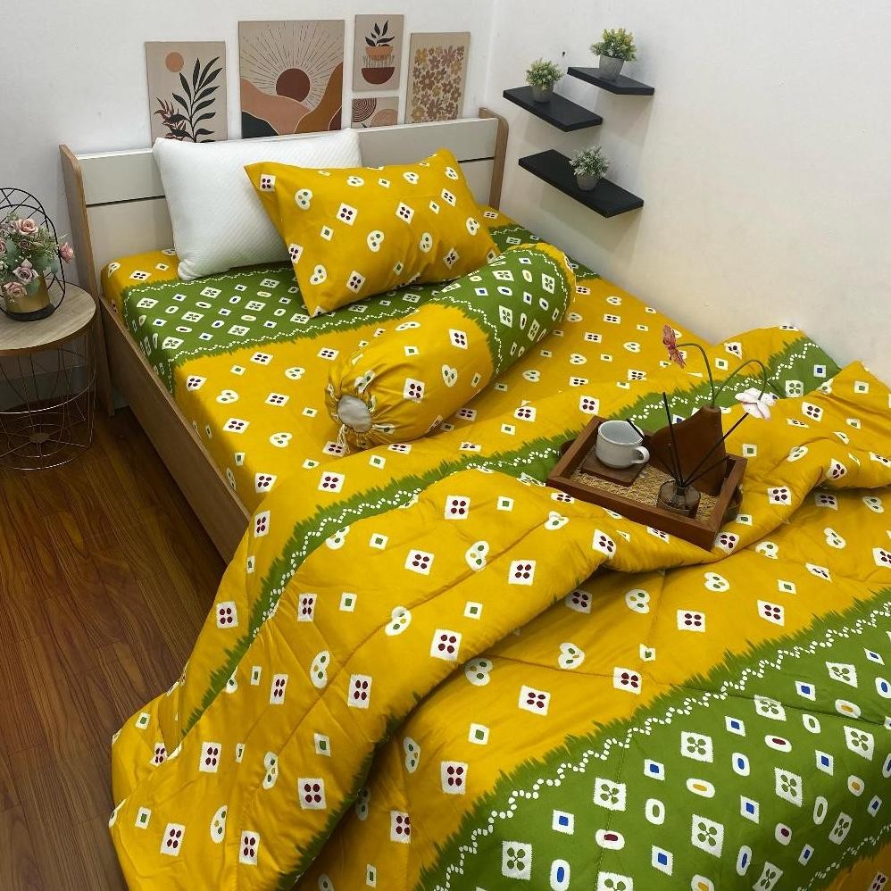 SPREI MOTIF JUMPUTAN BATIK / SPREI BATIK HOMEMADE / SEPREI AESTHETIC / SPREI Uk 120, 160, 180