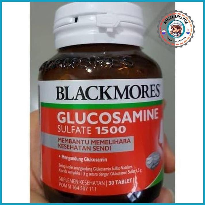 NEW.. BLACKMORES BLACKMORE GLUCOSAMINE SULFATE 1500 GLUCOSAMIN GLUKOSAMIN 30