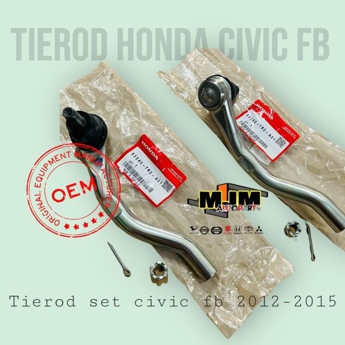 Tierod set honda civic fb 2012-2015 oem thailand