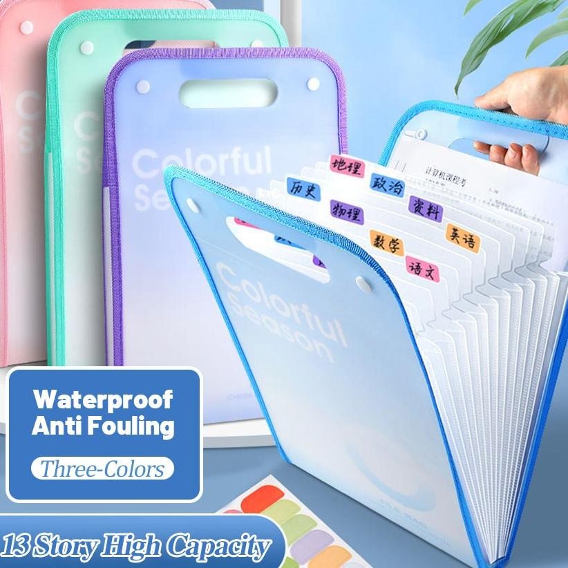 

[original] 13slot tas file akordeon a4 | tas file handle | map file clear holder | tas file sekat | map tas dokumen folder | map kerja organizer document [terlaris] [terbaik]