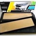 Tatakan plat nomor acrylic mika IZY