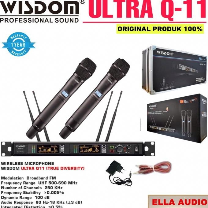 wisdom q11 microphone wireless