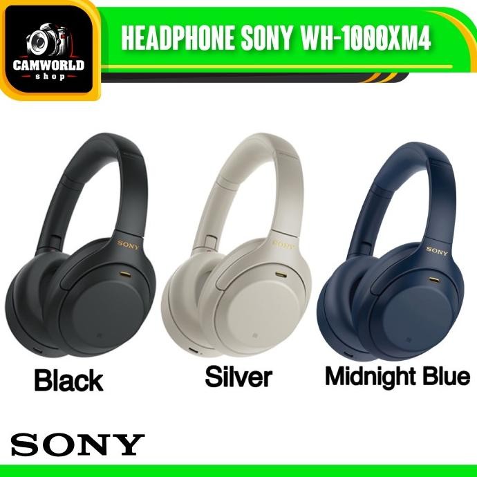Sony WH-1000XM4 Wireless Headphone WH1000XM4 WH1000 XM4 WH-1000 XM4