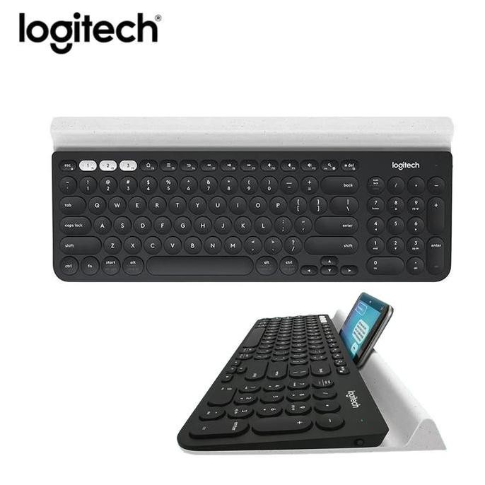 Keyboard Original Logitech K780 Wireless Bluetooth Dual Mode Switch