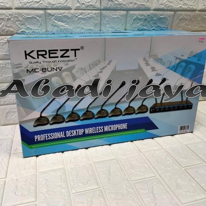 Mic krezt mc 8un (8bh mic conference/podium wireless)