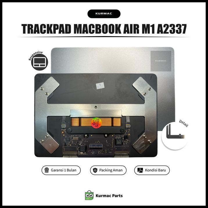 Trackpad Touchpad Apple Macbook Air M1 A2337 Tahun 2020 Bergaransi