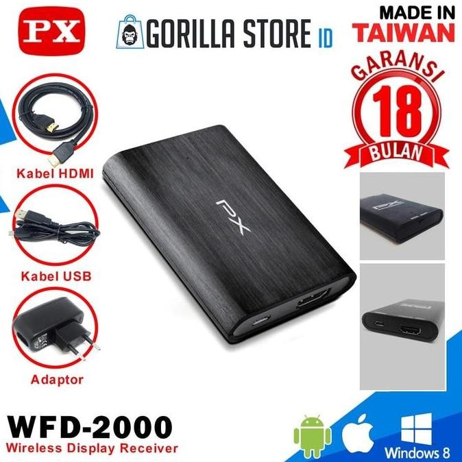 PX Wireless Display Receiver WFD-2000