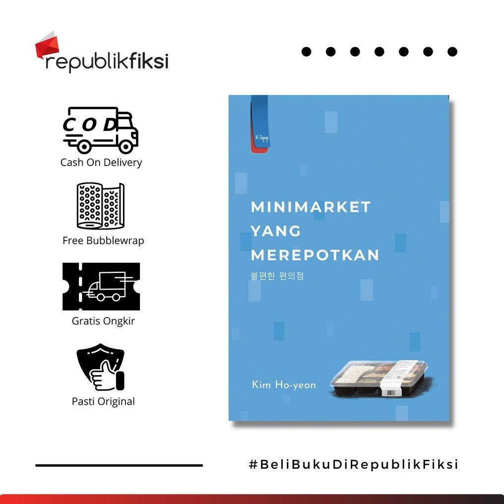 baru  Novel Minimarket Yang Merepotkan - Kim Ho-yeon - Haru