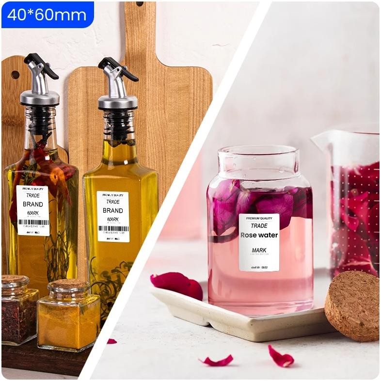 

baru !!! CLABEL Kertas Thermal Label Stiker Pakaian Makanan Price Tag 220B/221B/230B