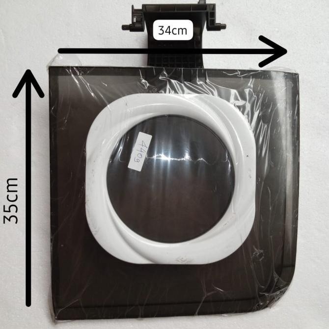 COVER TUTUP TABUNG SPIN LUAR MESIN CUCI 2 TABUNG TOSHIBA VH-H95MN yan