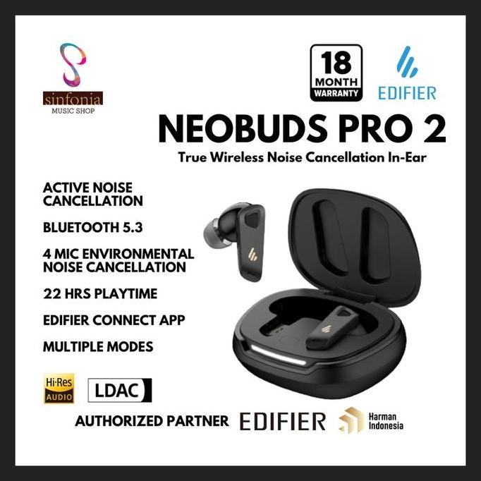 Edifier Neobuds Pro 2 True wireless Noice Cancellation in-Ear