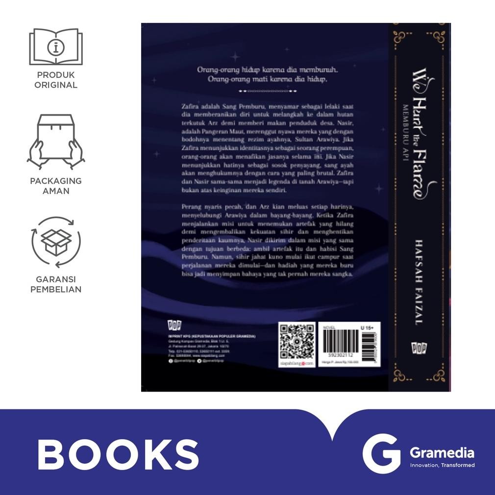 baru  We Hunt the Flame Memburu Api