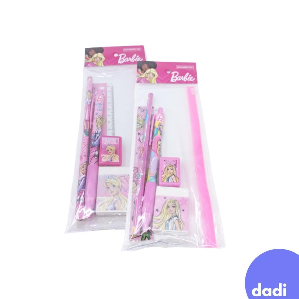 Stationery Set Batman, Barbie, dan Hotwheels murah