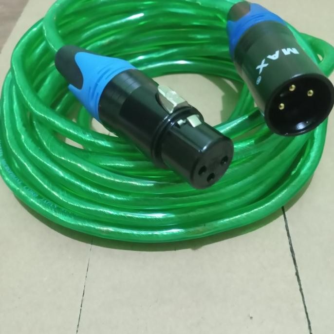 kabel mic jek xlr canon male to jek xlr canon female Makita 20 meter