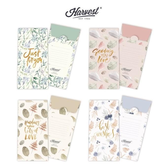 

baru !!! Amplop / Angpao General Harvest isi 6 Cherish