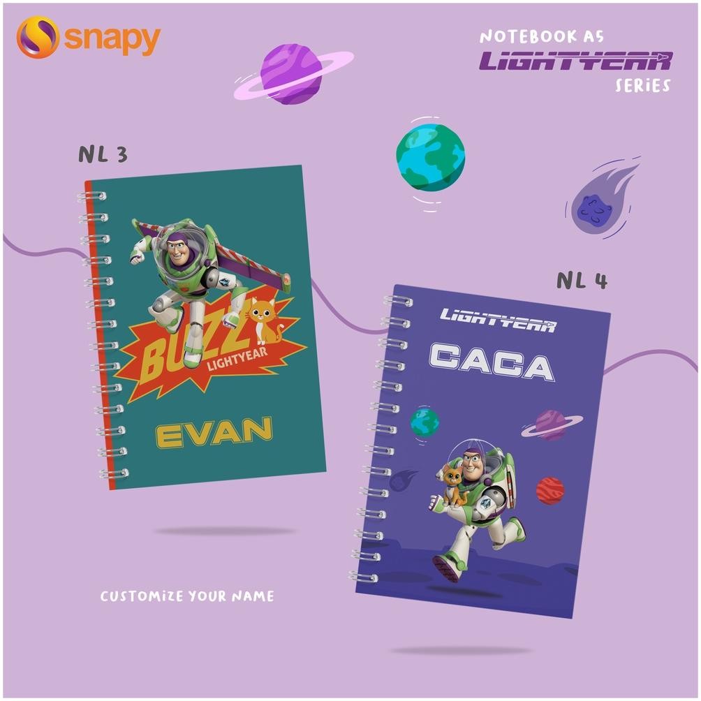 

baru !!! NOTEBOOK BUZZ LIGHTYEAR