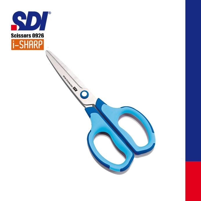 

SDI i-Sharp Stainless Steel Scissors / Gunting i-Sharp 0926C murah