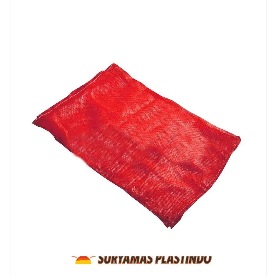 Karung Waring Jaring Sayur / Karung Sayur Ukuran 46X72 Isi 100 Lembar Ready Kirim