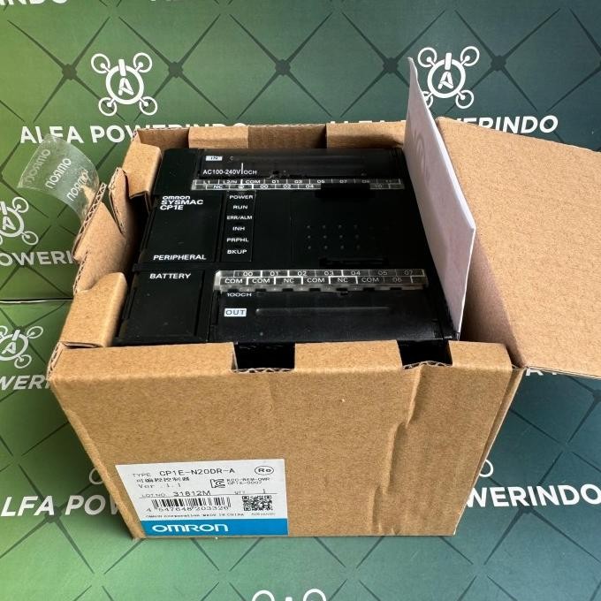 New PLC Omron CP1E-E20SDR-A  PLC Omron CP1E-E20SDR-A