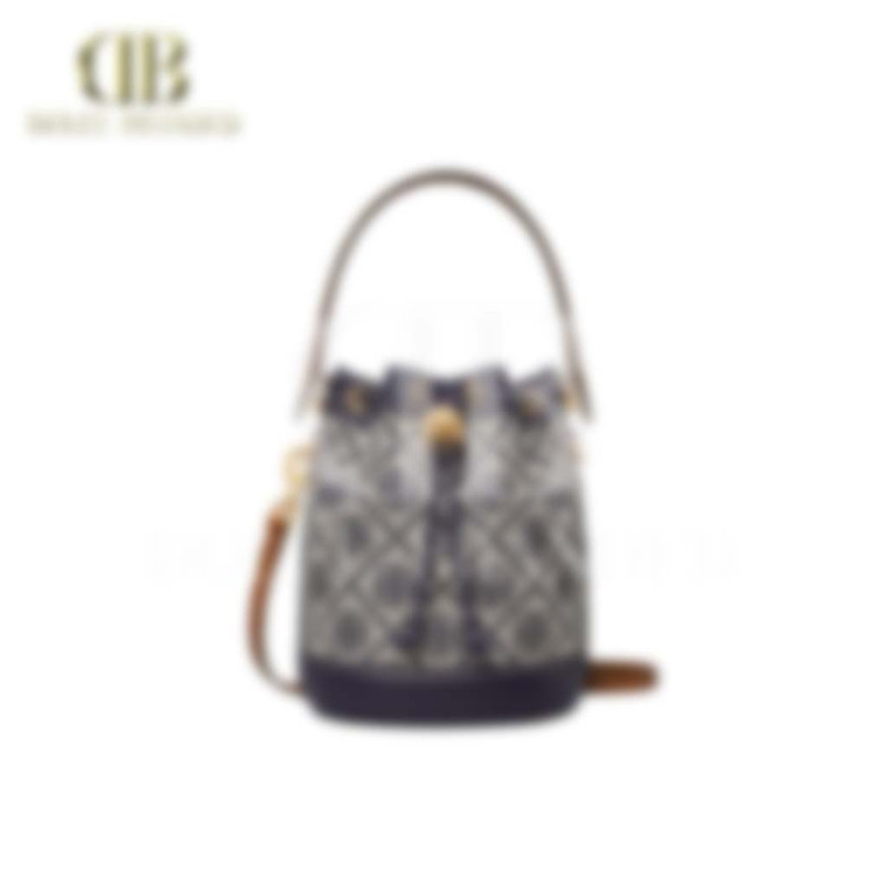 T Monogram Mini Bucket Bag