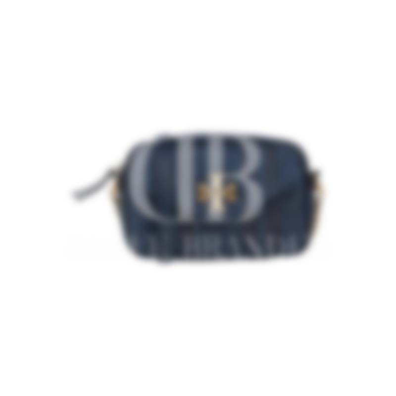 Mini Kira Denim Crossbody Bag  TB 32349