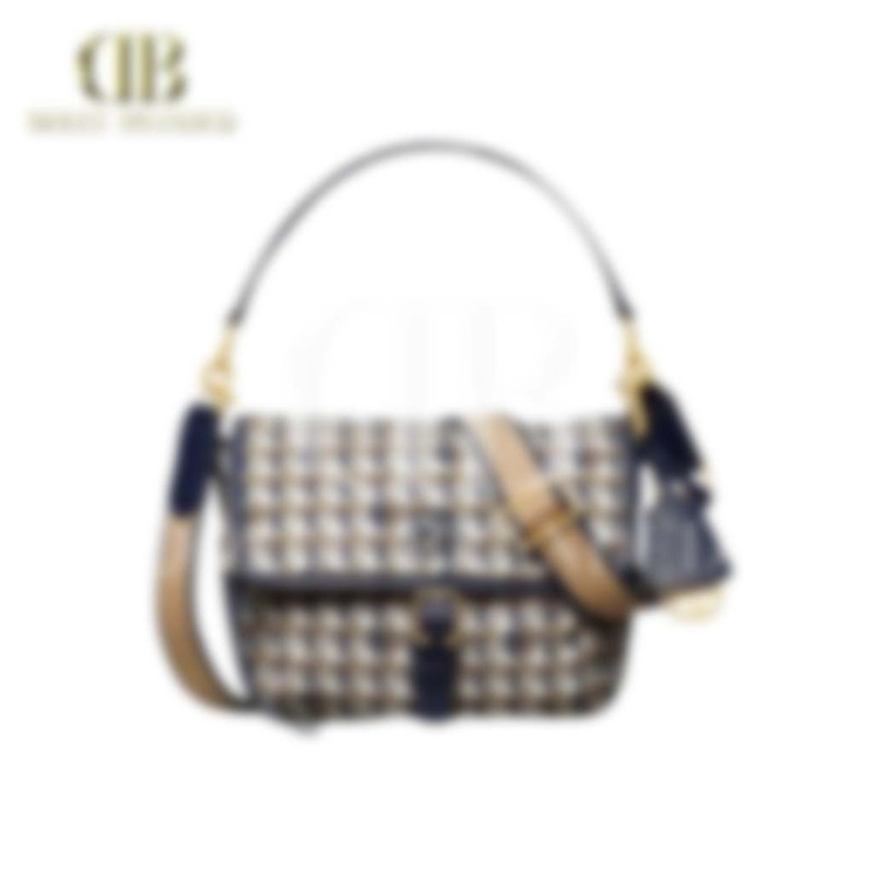 Piper Printed Crossbody - Blue (TB 80486)