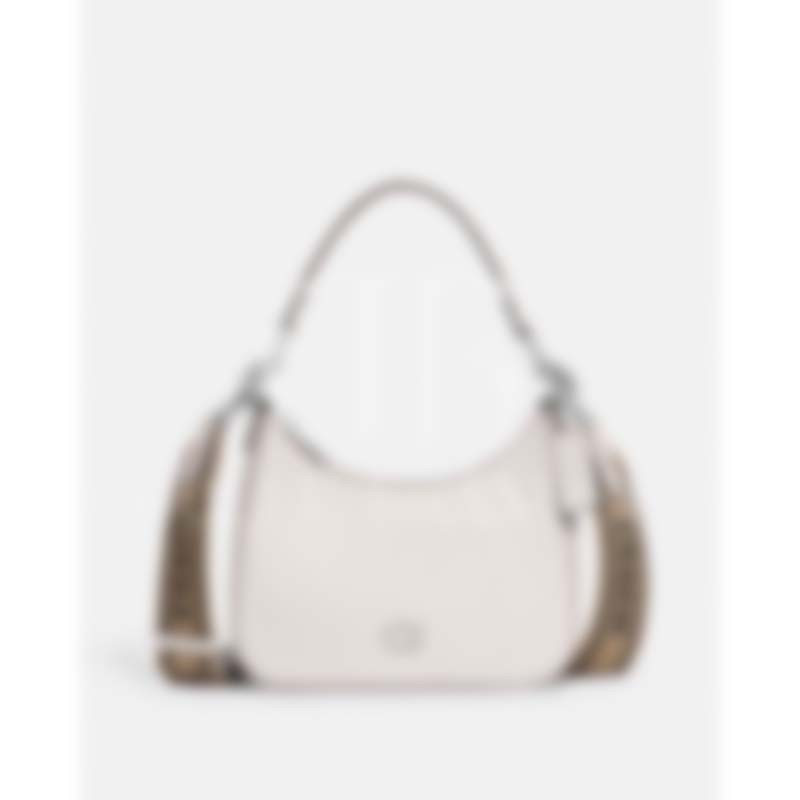 Hobo Crossbody With Signature Canvas Detail (CJ 842)